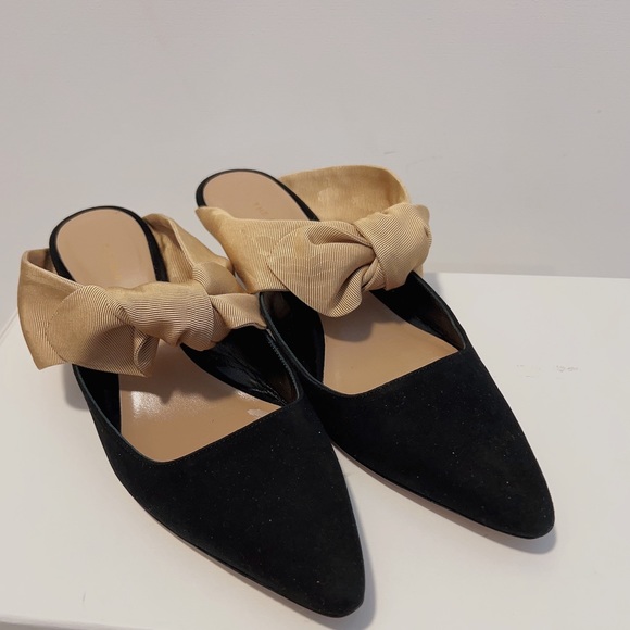 The Row Shoes - The Row Coco Suede Mule